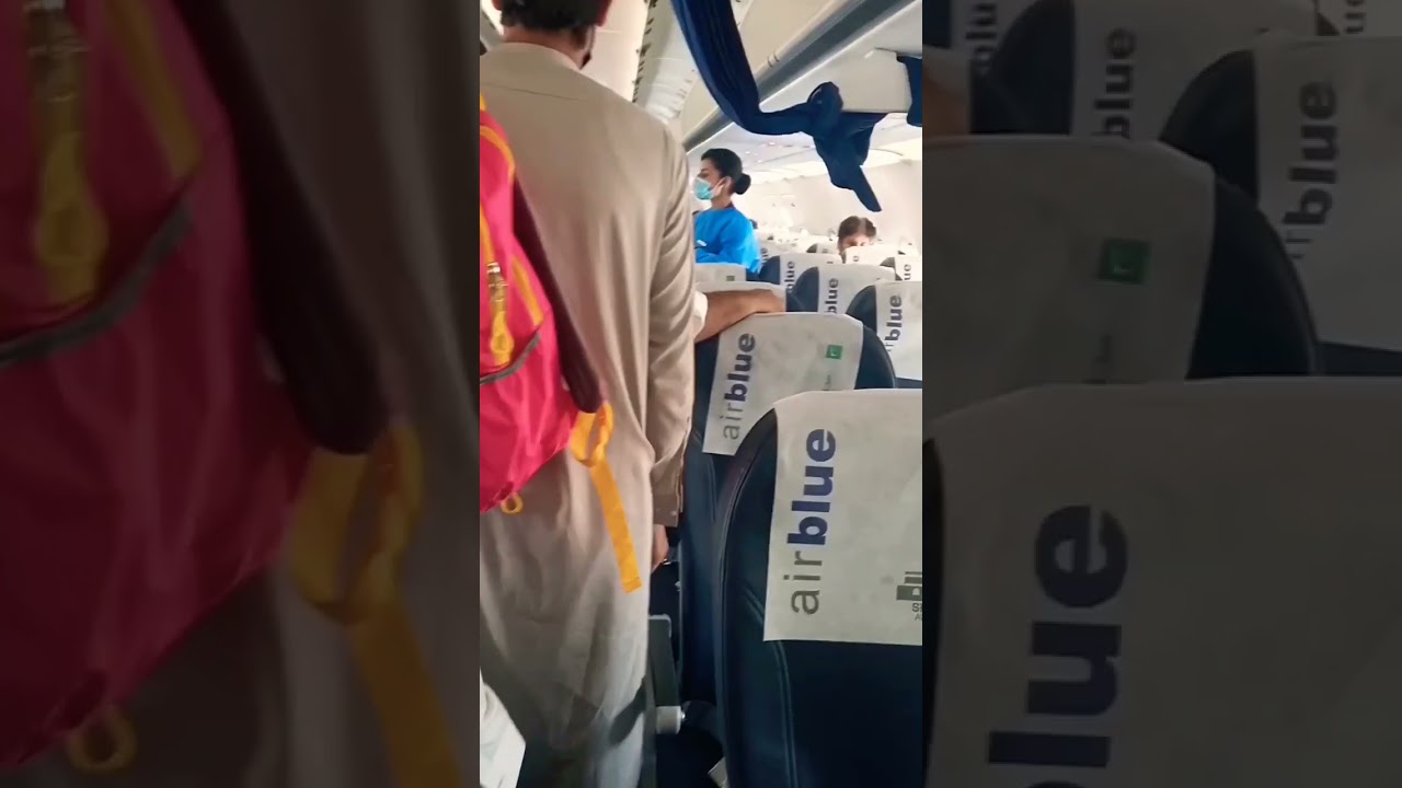 The Last Time To Get Off The Air Blue Aeroplane