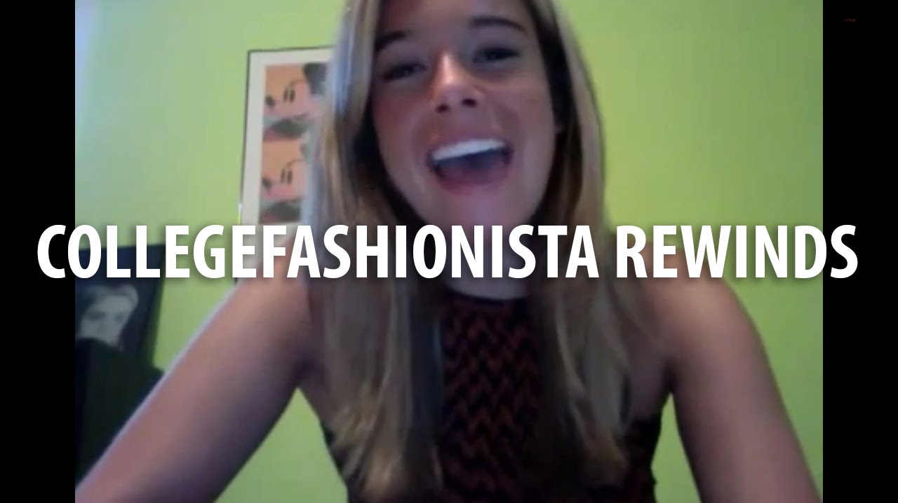 CollegeFashionista Rewinds // Sarah Wasilak
