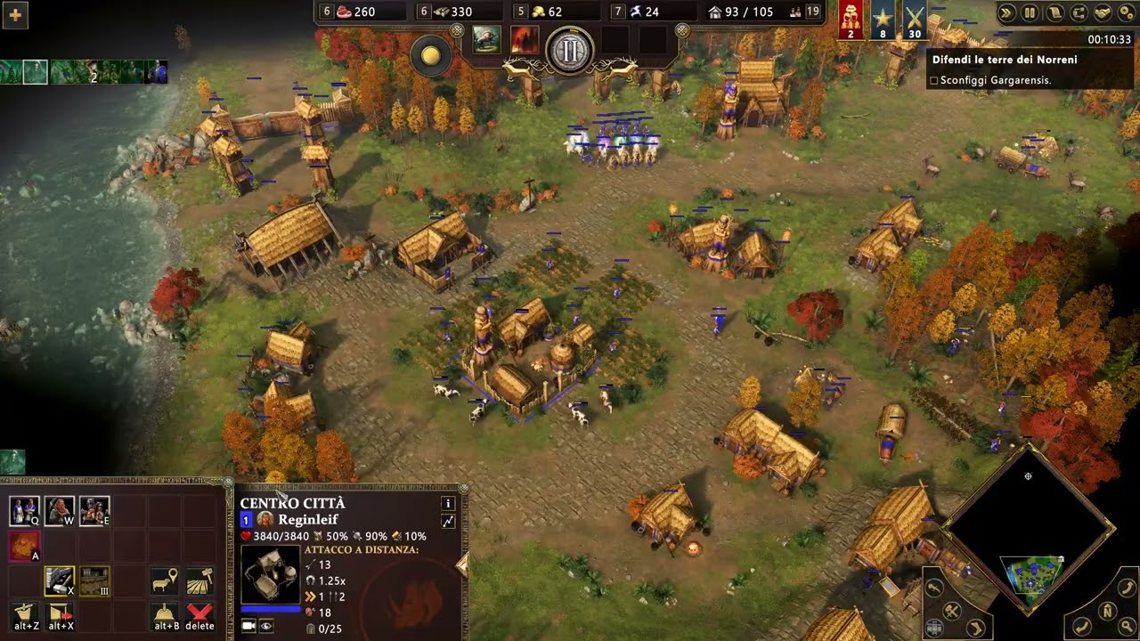 ITA Longplay_ _ _Age Of Mythology: Retold - Raduno Di Reginleif (Steam)