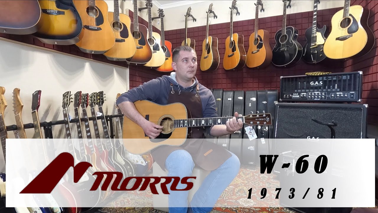 Morris W-60 1973/81, обзор гитары