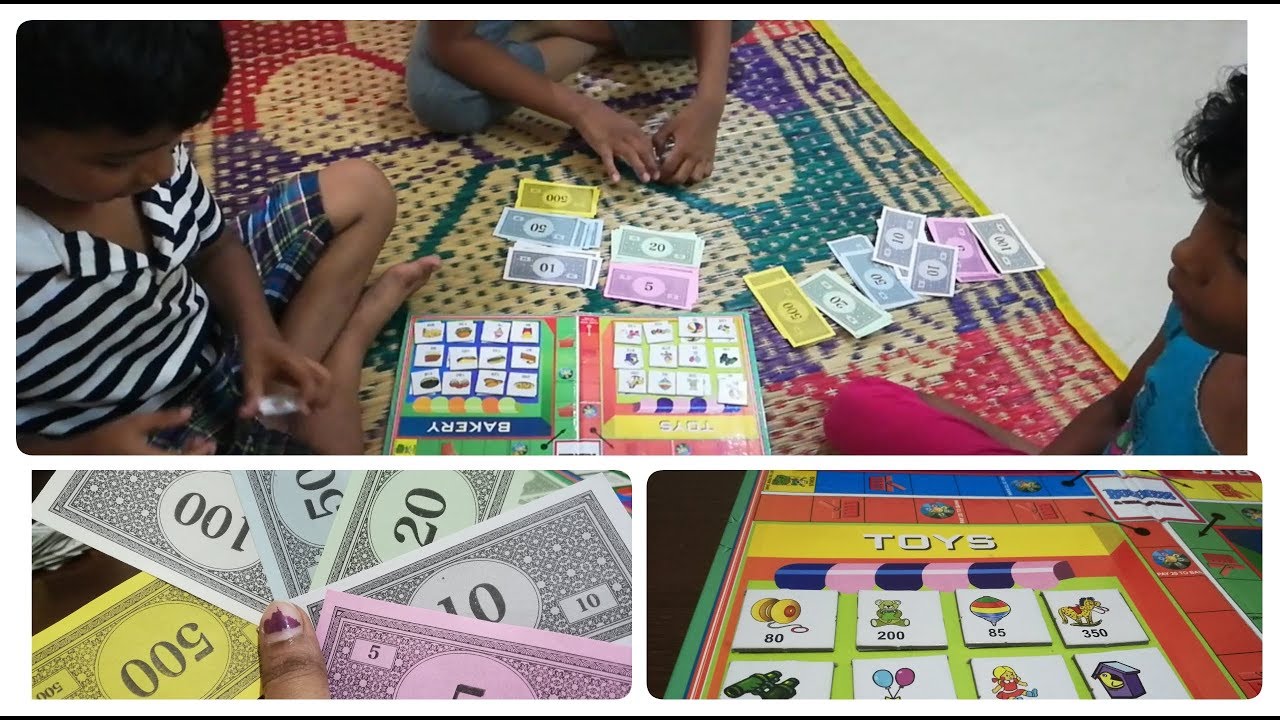 Basic Business Game for Kids | Game Review | How to play Business Game