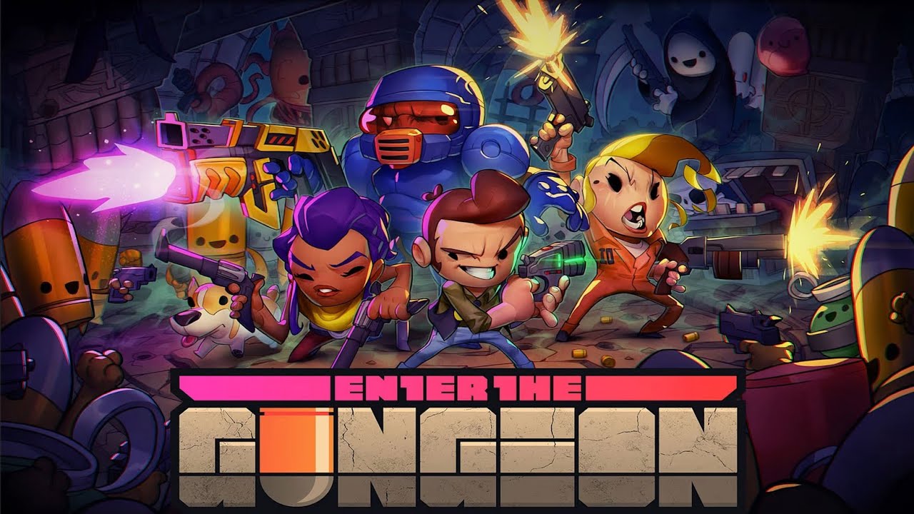 Gungeon while TP recharges