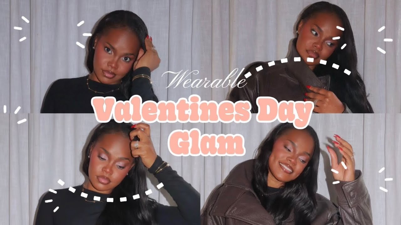 Pinky Makeup Look | Wearable Valentines Day Makeup Look