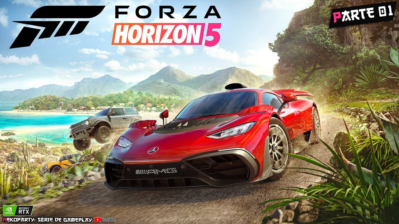 Forza Horizon 5 Gameplay #01 &mdash; Bem-Vindo ao M&eacute;xico | PC Ultra | 2K WQHD