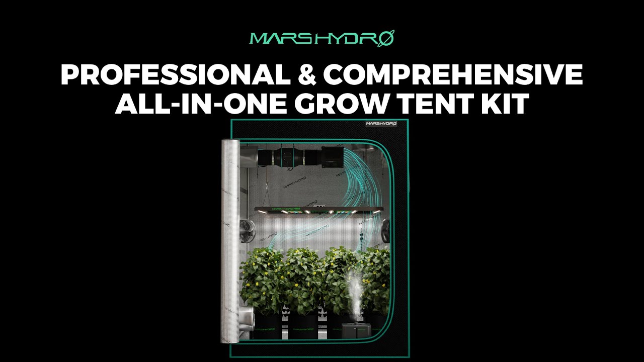 Grow Tent Kits & Accessories You Need For An Indoor Setup