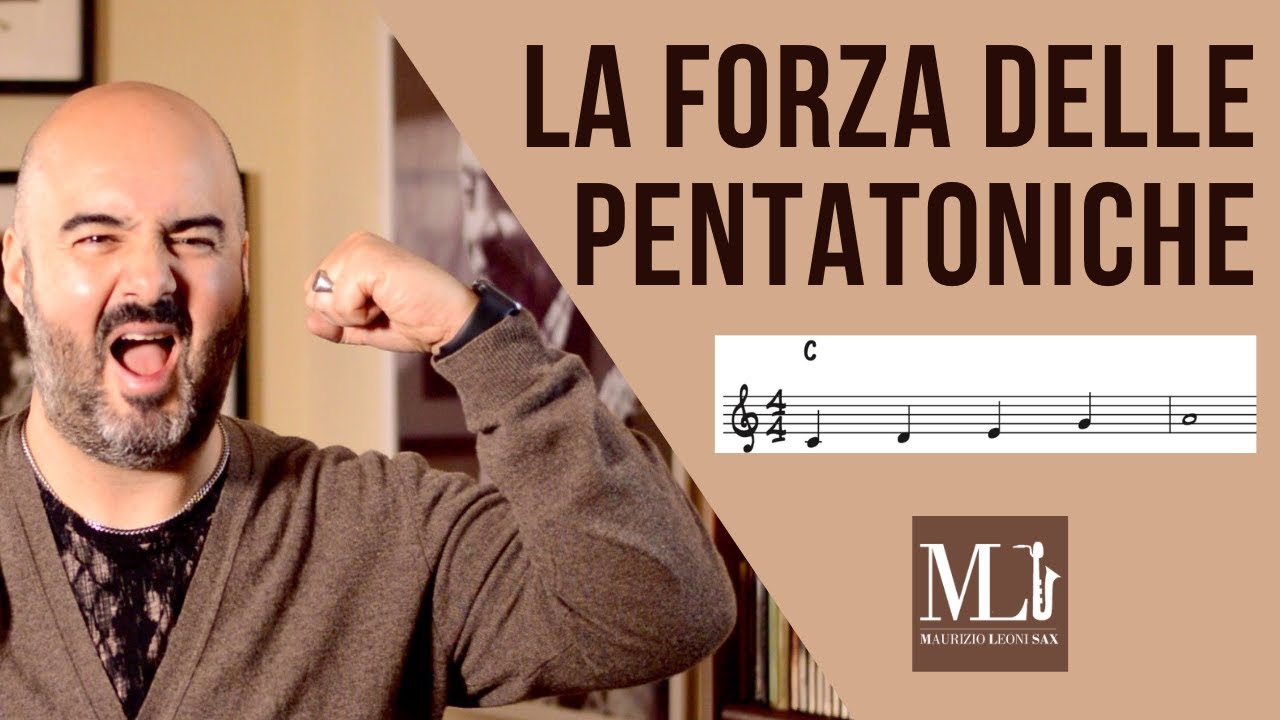 Come imparare le scale PENTATONICHE sul sassofono