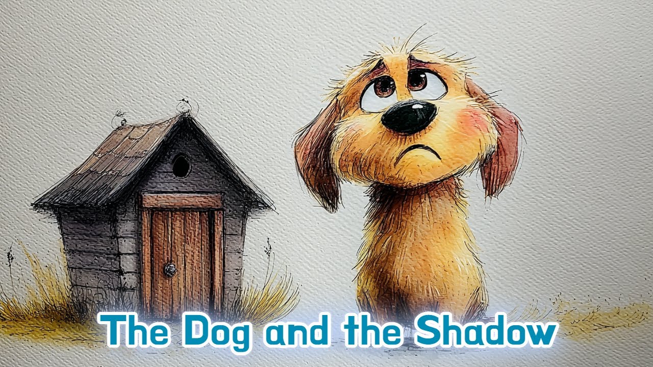 The Dog and the Shadow | Kids Song | Aesop’s Fable