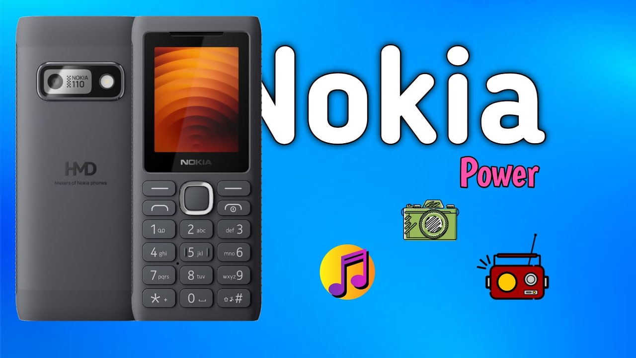 Nokia 110 Power Review In Hand Hindi 