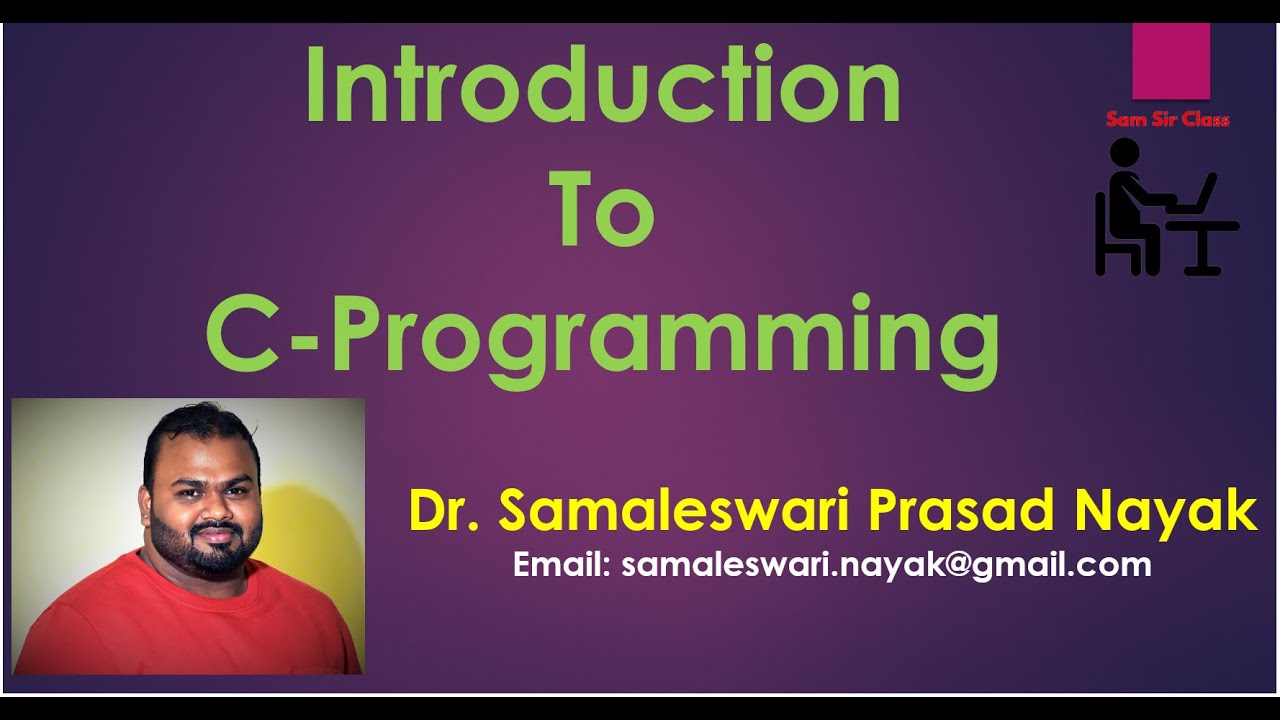 1. Introduction to C-Programming
