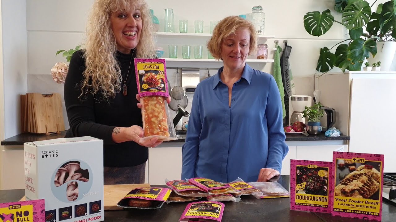 Botanic Bites interview at Vegan Today Studio