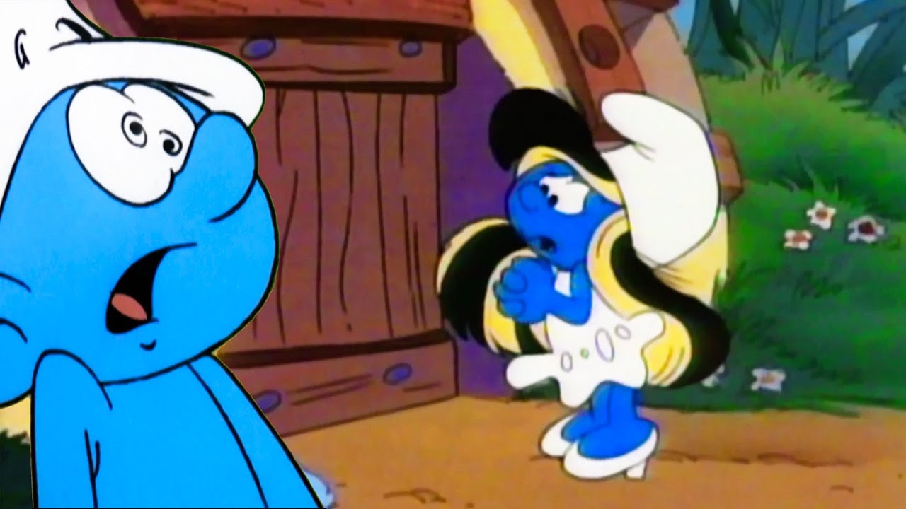 O Retorno da Smurfette Maléfica! 😲 • Episódio Completo • Os Smurfs