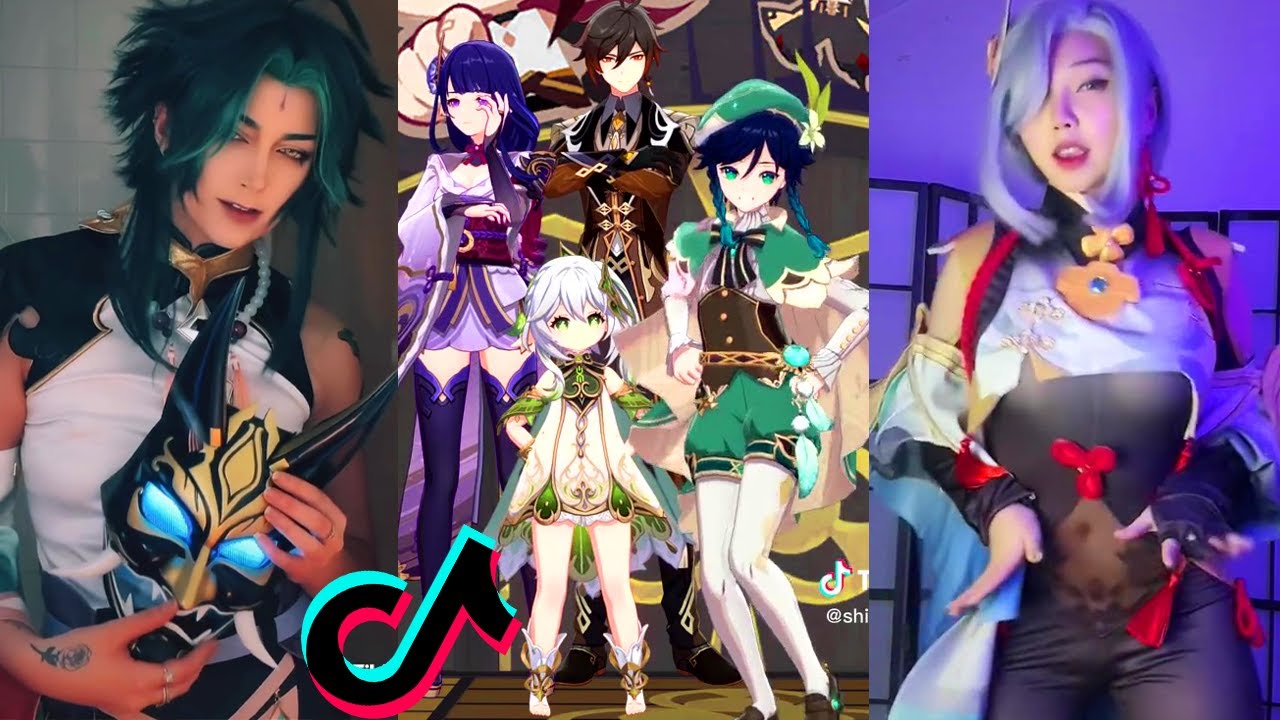 Genshin Impact TikTok Compilation #5