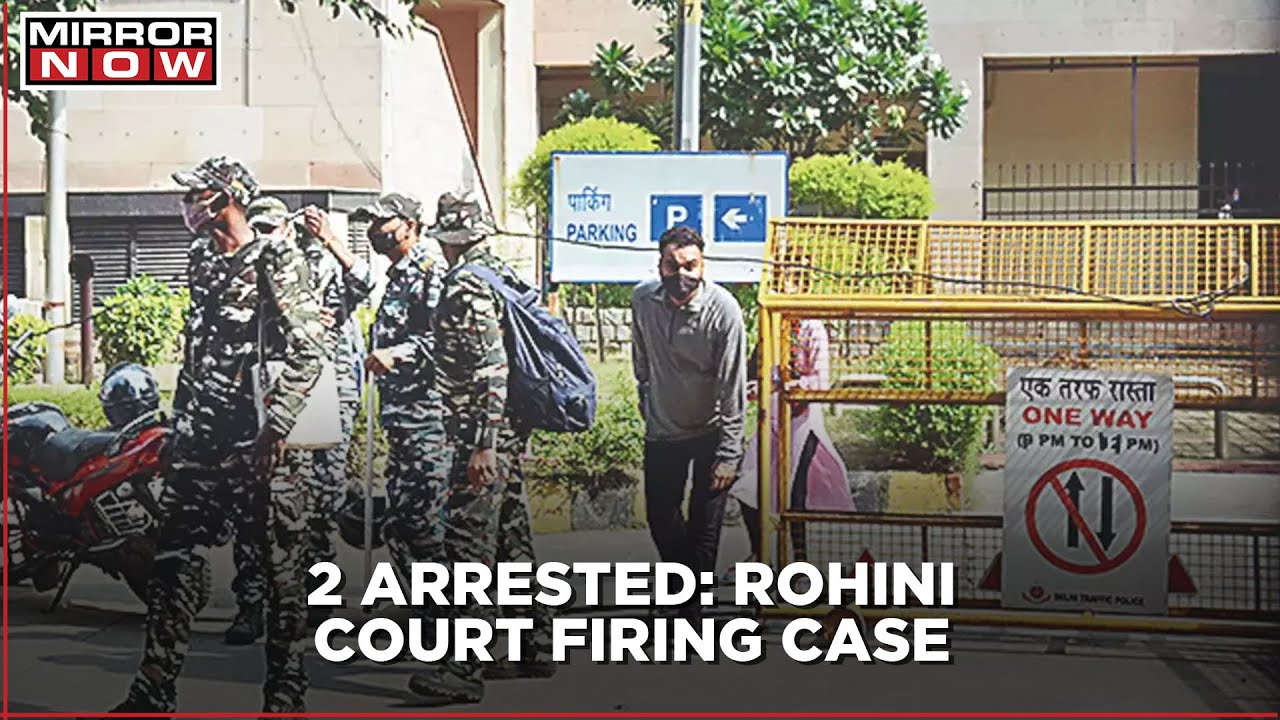 Delhi Court shootout case: 2 accused arrested