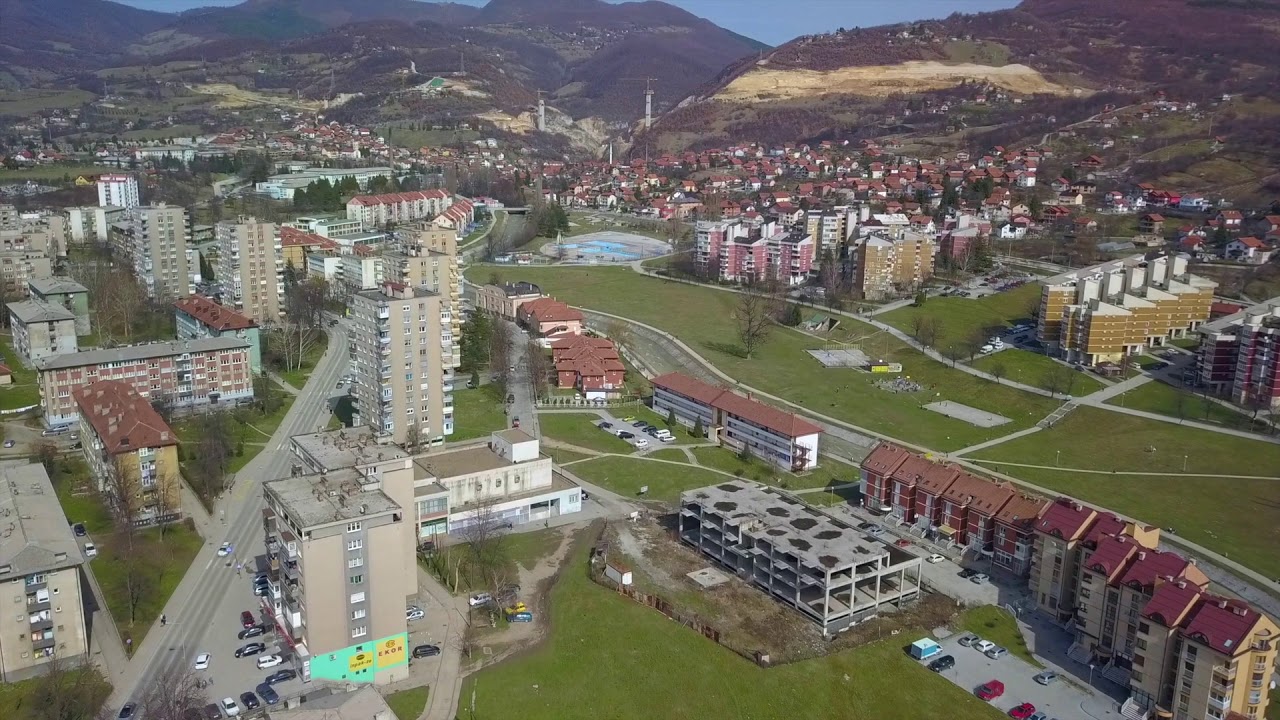 Zenica iz zraka 11.03.2018