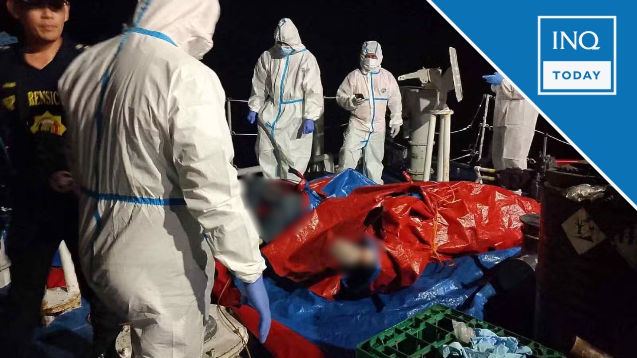 DOTr relieves 6 PCG, 8 Marina officers over Basilan ferry tragedy | INQToday
