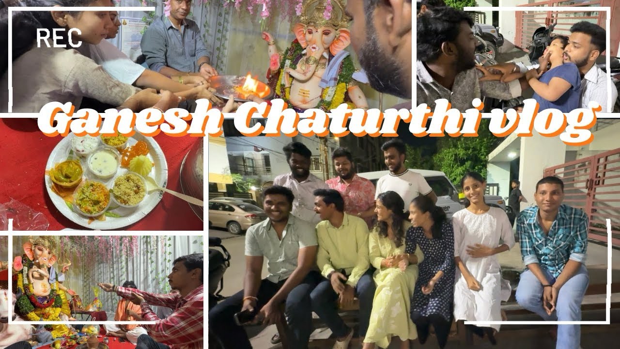 Ganesh Chaturthi vlog❤️ ( Part-2 )