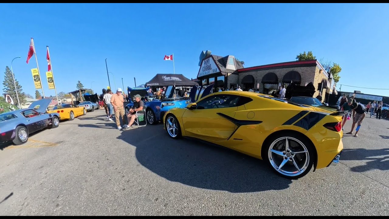 Community Car Show 2025 | Pony Corral Winnipeg 4K
