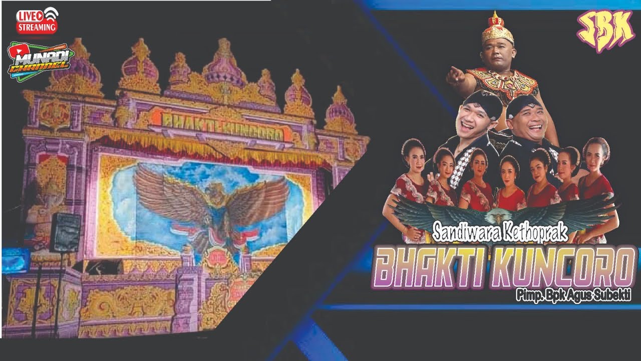 ✅ LIVE STREAMING KETOPRAK BHAKTI KUNCORO PRIMIER CERITA : KERTANEGARA GUGUR
