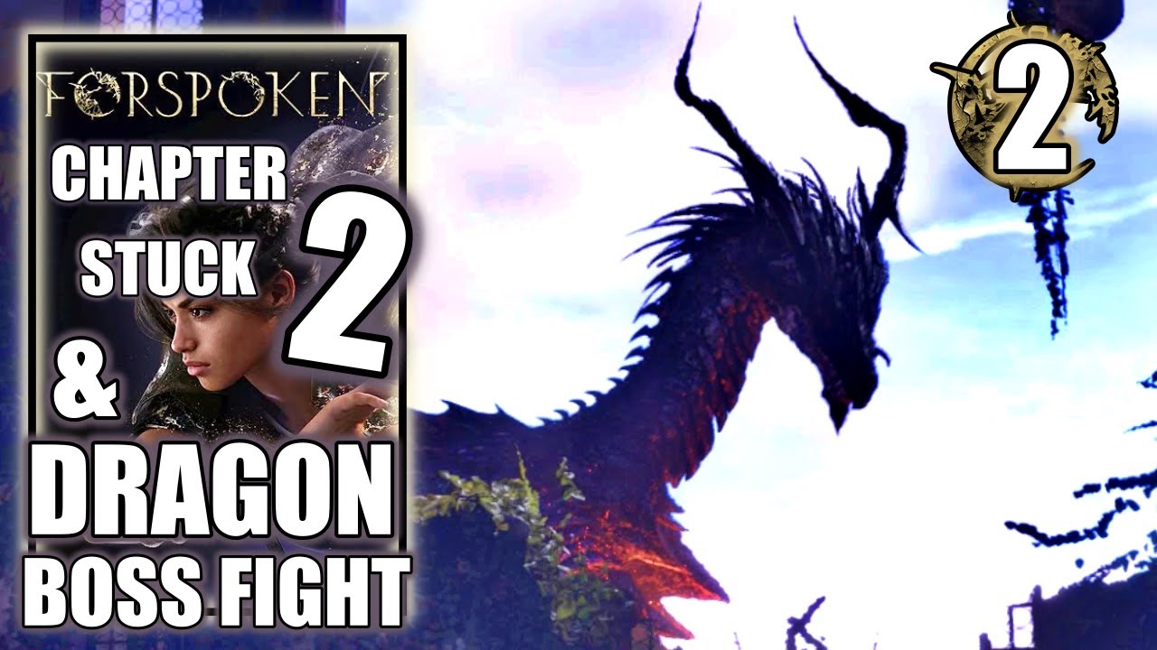 Forspoken - Chapter 2 Stuck - Down the Rabbit Hole & Defeat the Dragon Boss - PS5 Walkthrough Part 2