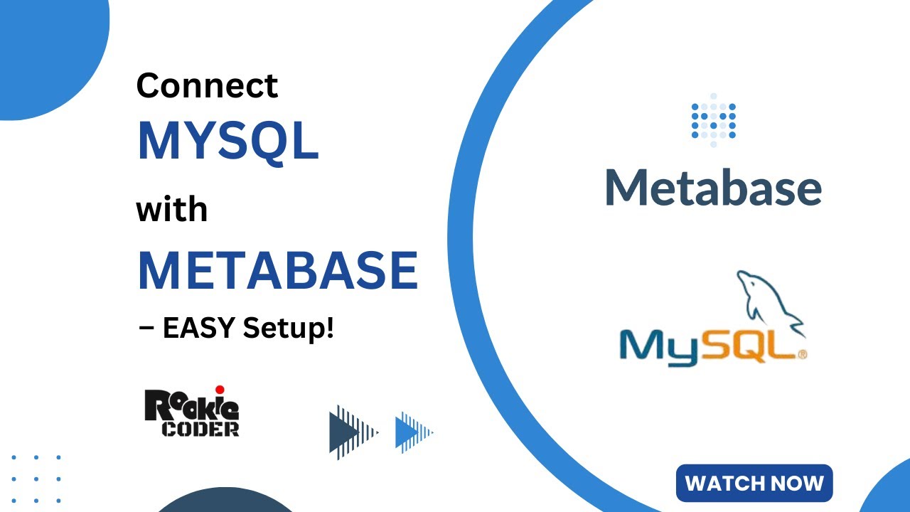 Как подключить базу данных MySQL к Metabase | Пошаговое руководство (2025)