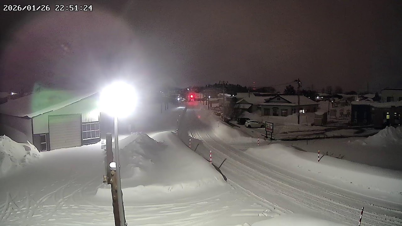 青森県五所川原市漆川ライブカメラ Aomori Goshogawara Live camera.world.cam