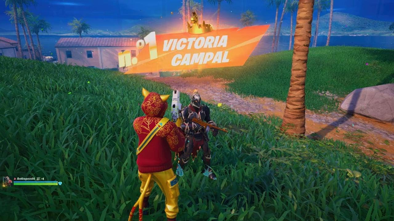 Fortnite Blitz Royale, Another Victory in duos with my sibling