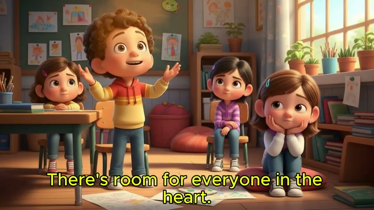 Everyone has a place - Inclusion in the Classroom - Bullying for Kids