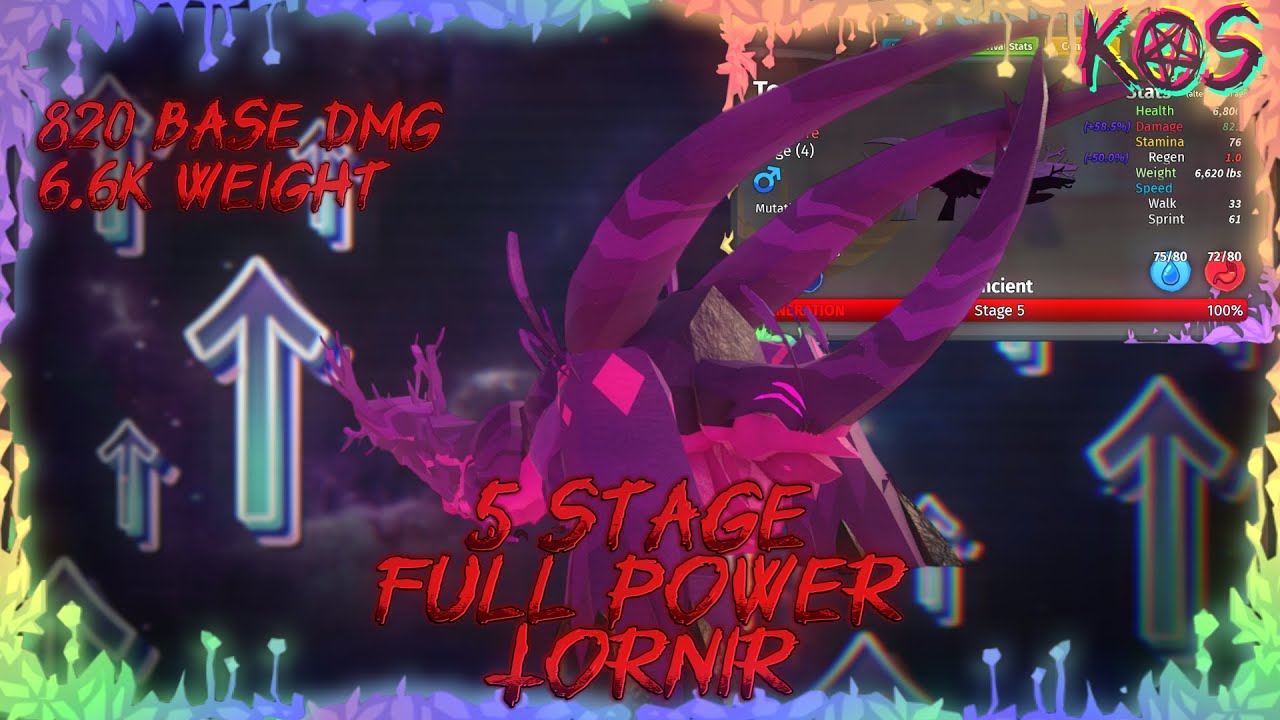 Tornir | 5 Stage | Full Power | Creatures of Sonaria