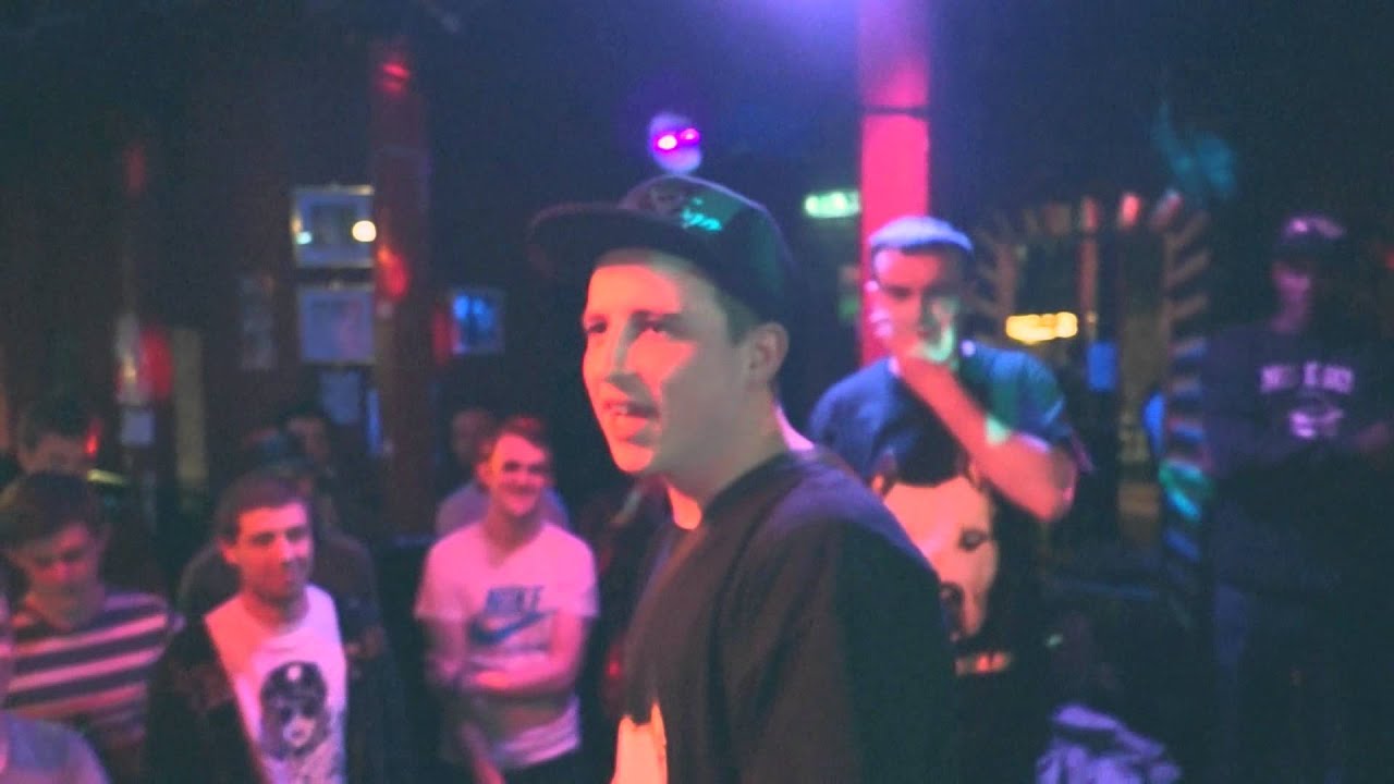 GdoubleE vs Evila Promo Battle