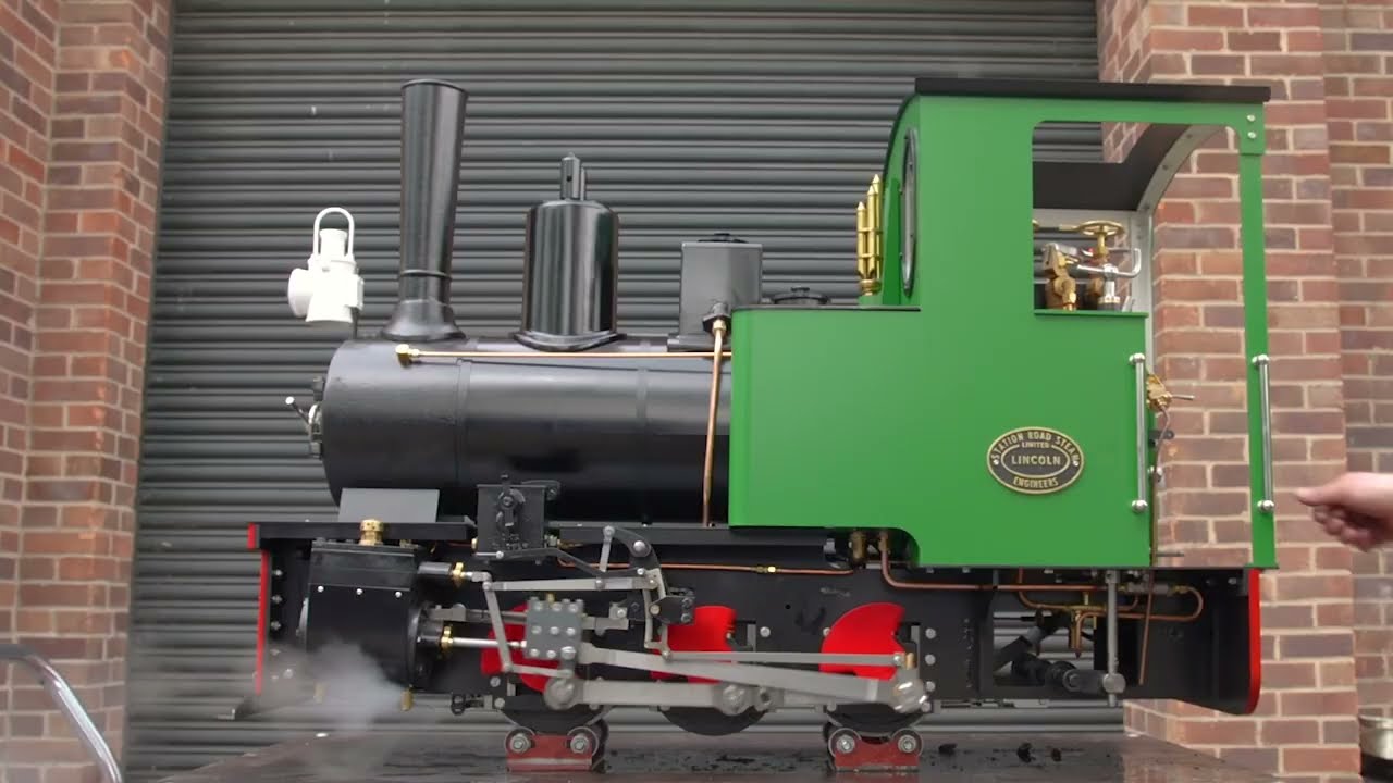 New 5 inch gauge Feldbahn FC5 0-6-0, works number 1445
