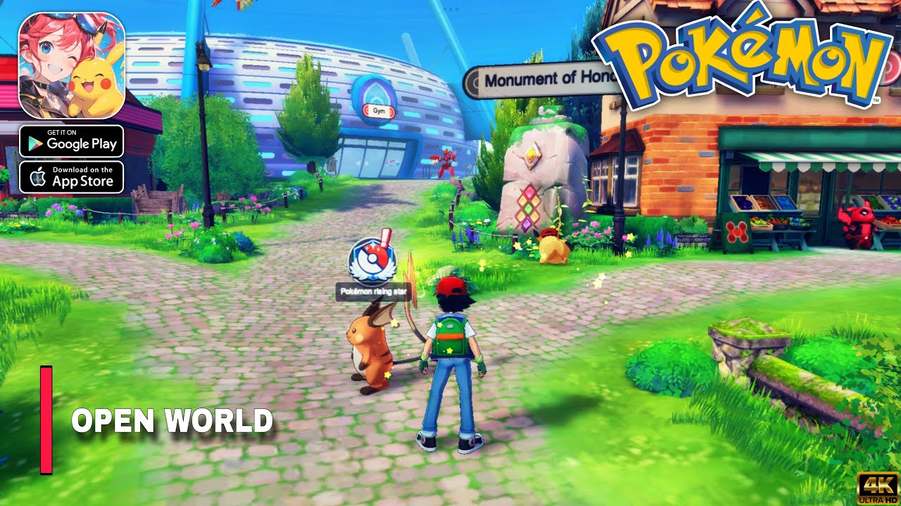 Pokemon Monster Gigantamax Gameplay walkthrough part 3 (Android/iOS)