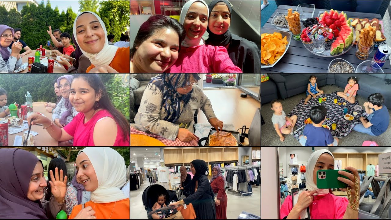 Görümcemle son günler | Görümcemle atışmalarımız | Kermes | 7 cocukla gezdik hepberaber