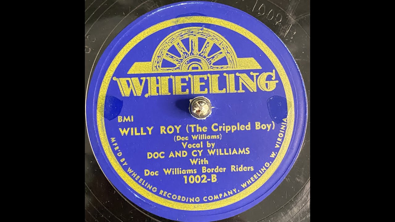 78 Record - Willy Roy - Doc and Cy Williams - 1950s