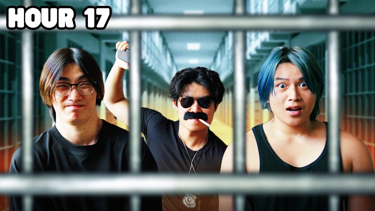 Мы провели 24 часа в тюрьме!!