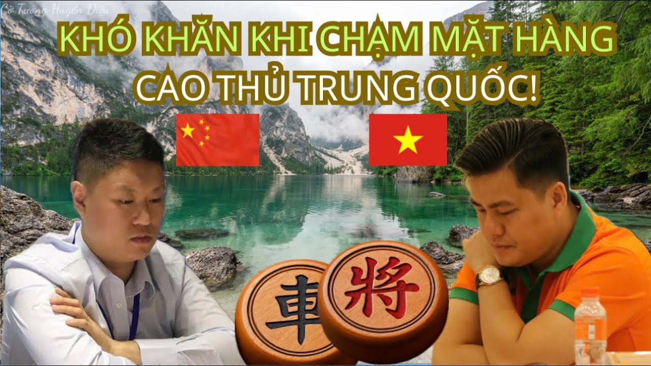 Cờ tướng Lại Lý Huynh đại chiến khốc liệt vs Mạnh Thần