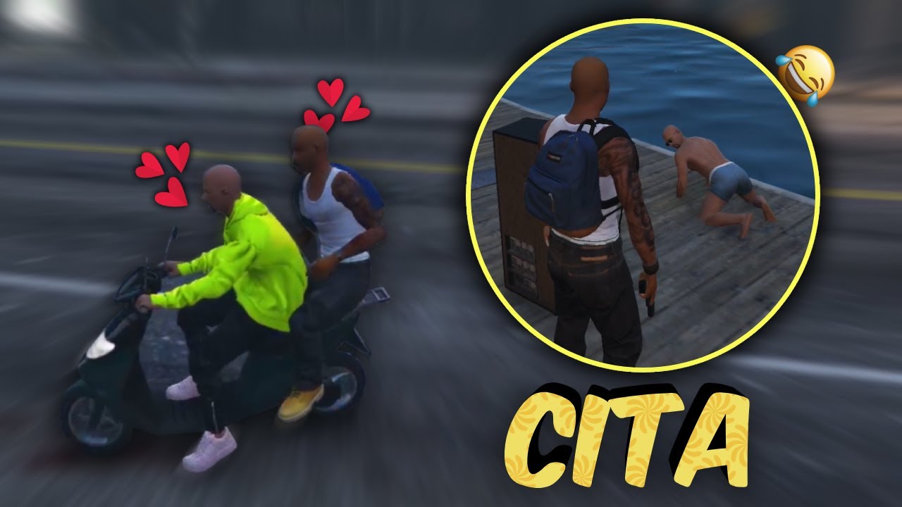 Yuca30 Tiene una Cita Inesperada Gta 5 Rp