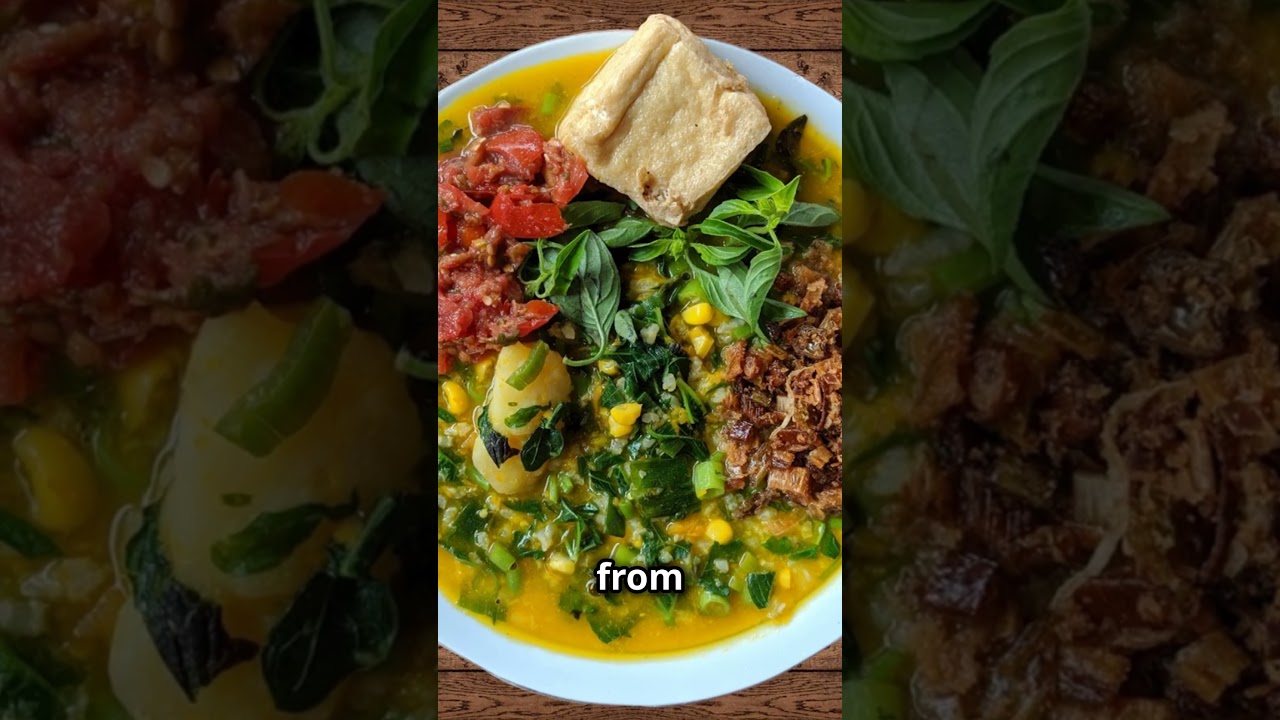 Healthy Indonesian Breakfast &ndash; Delicious, Traditional, and Nutritious! 🍽️🇮🇩