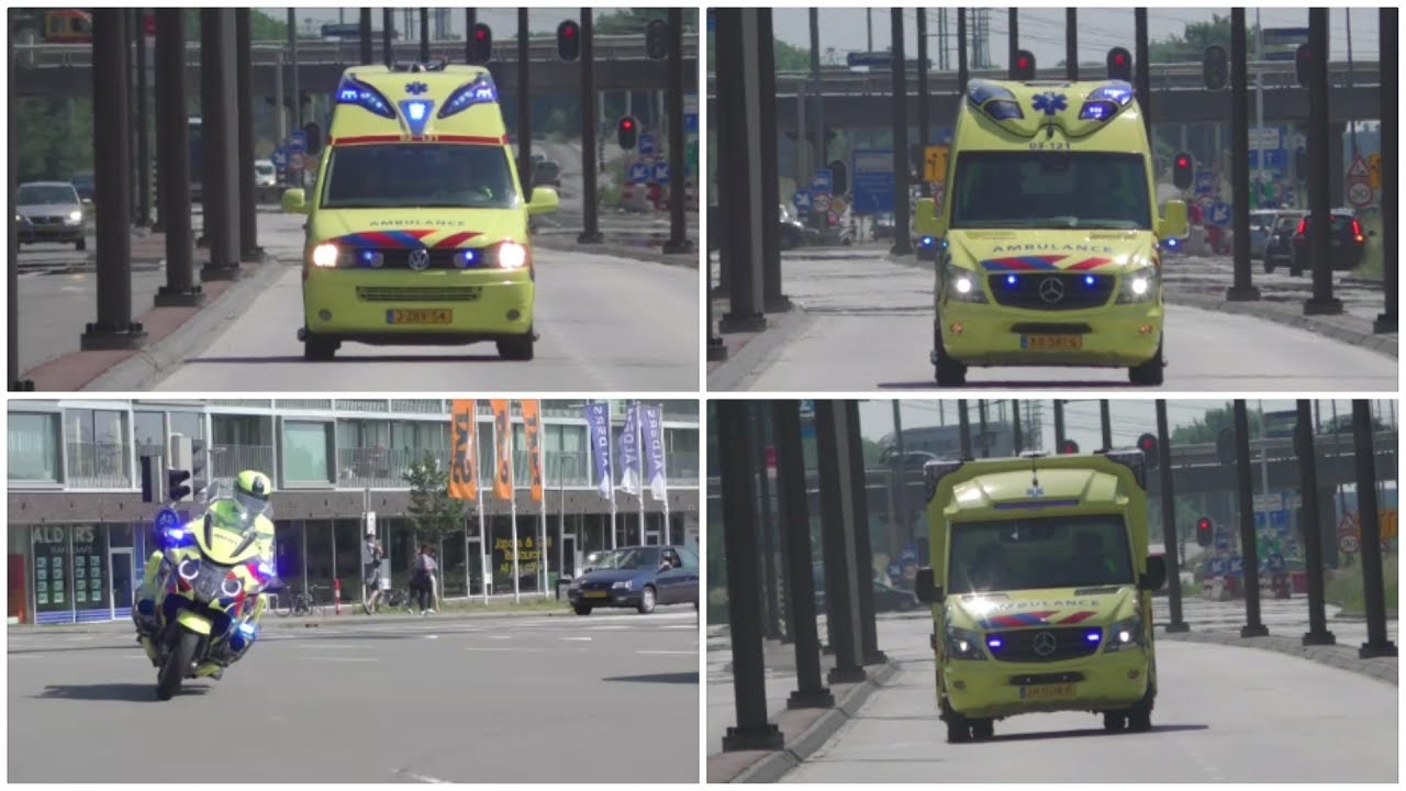 compilatie spotten hulpdiensten in groningen ambulance politie