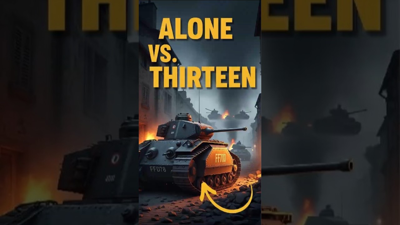 The Tank That Fought Alone to Buy Time for Retreating Allied Forces and Survive