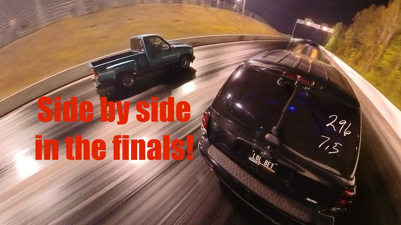 I won the Battle of the full size 7.50 index tailgate class in my Trailblazer SS!