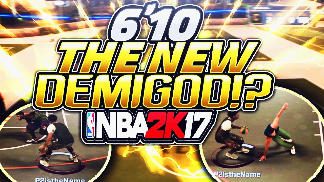 6'10 POINT FOWARDS DOMINATE THE 2K COMMUNITY! NEW DEMI GOD? THE OP ARCHETYPE ON NBA 2K17!!