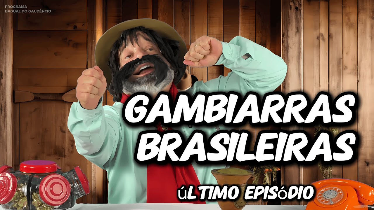 PROGRAMA BAGUAL DO GAUD&Ecirc;NCIO || &Uacute;ltimo epis&oacute;dio - PRIMEIRA TEMPORADA