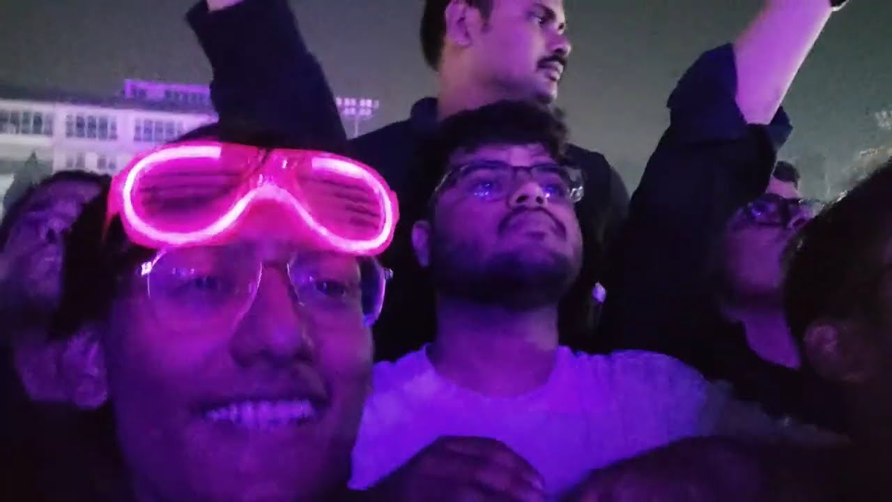 last night 🤩 of mood indigo | Sonu nigam , Bismil show