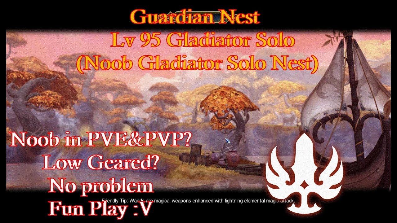 Guardian Nest Solo -【Dragon Nest SEA】| Lv 95 Gladiator POV