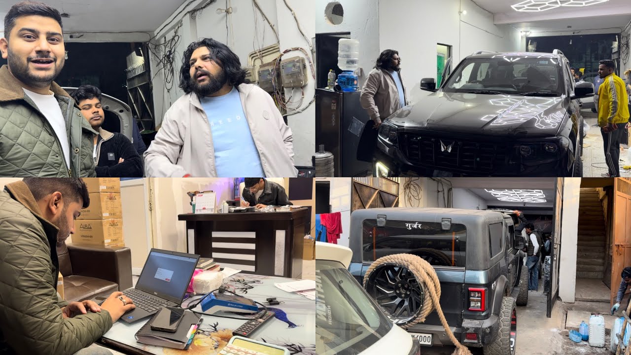 SCORPIO N Z2 है लेकीन Z8 भी फेल है इसके सामने ! Total Aura Audio setup done in Scorpio N ! 
