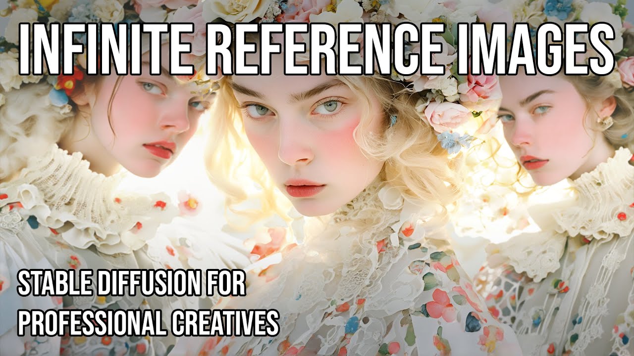 Generate reference images for moodboards & inspiration - Stable Diffusion for Professional Creatives