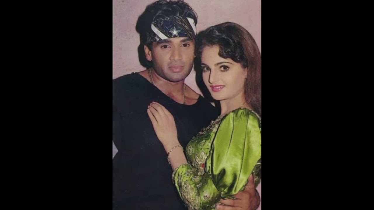 Suniel Shetty and Monica Bedi &hearts;️💖