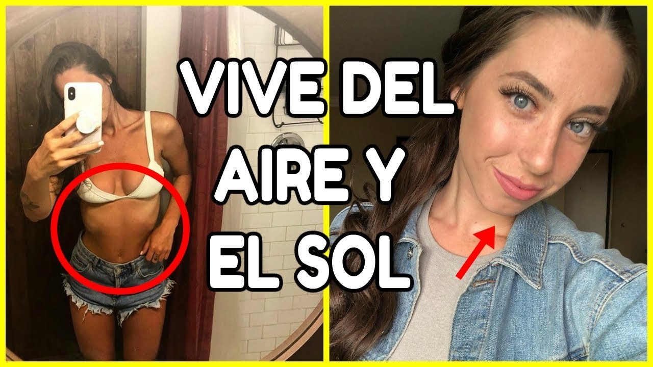 Hay NUTRIENTES en el AIRE?- SE ALIMENTA respirando.