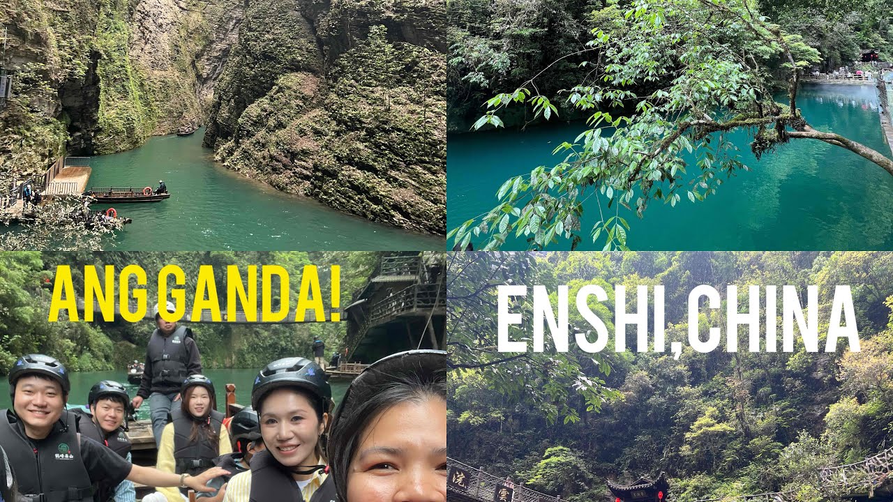 THIS IS NOT THE CHINA I IMAGINED/ PINGSHAN GRAND CANYON EXPERIENCE SO SURREAL! 