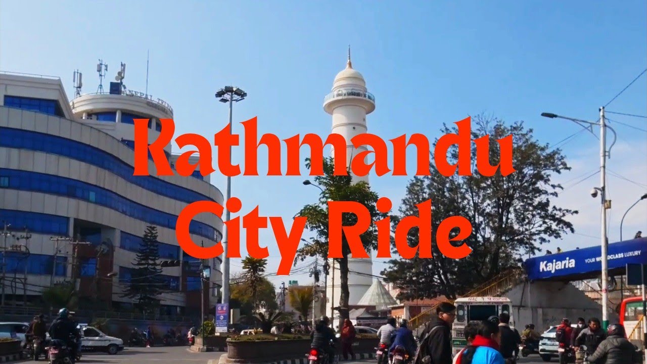 Kathmandu City Ride | Core Area 